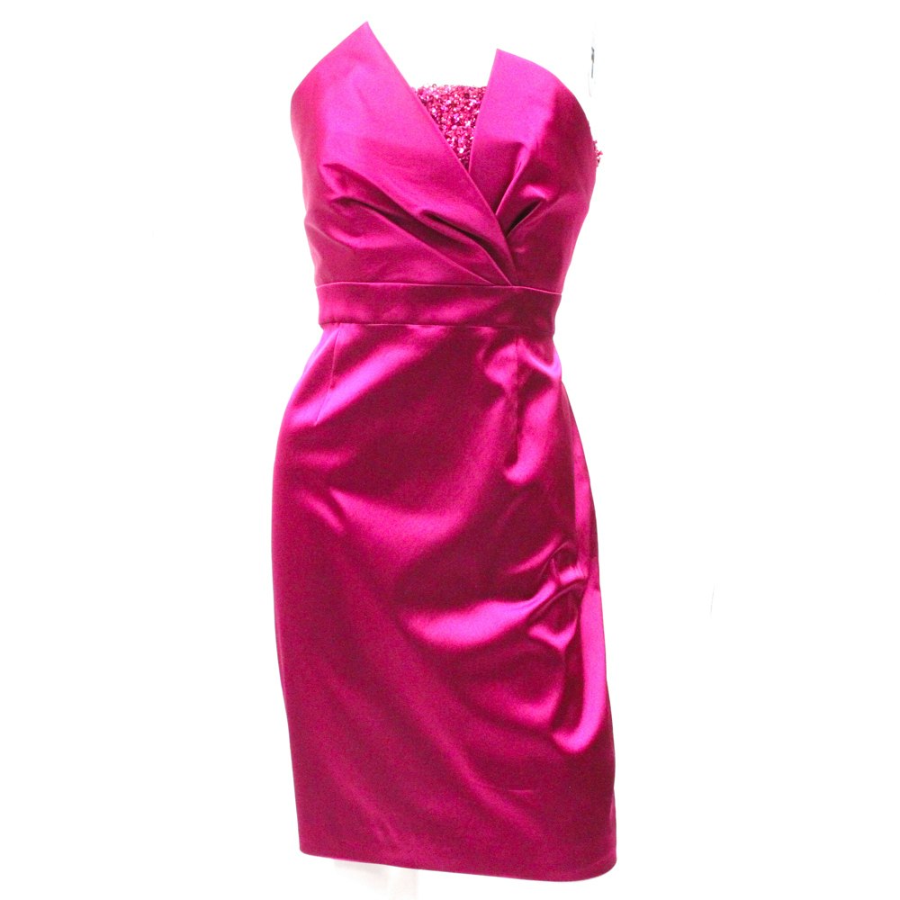 Origami Cocktail Dress